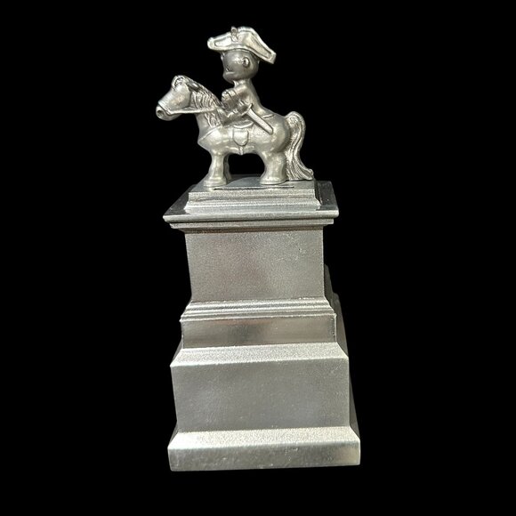 Royal Selangor Pewter Teddy Bear Coin Bank – Collectible Nursery Decor - Picture 3 of 7